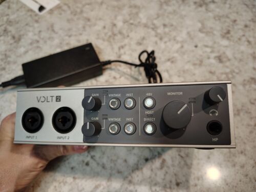 Universal Audio UA Volt 1 USB C Audio Recording Interface