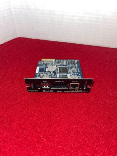 APC Schneider Electric Smart Slot AP9631 UPS Network Management Card 2