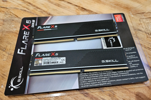 G. SKILL Flare X5 32GB (2x16GB) DDR5 RAM 6000MHz (F5-6000J3636F16GX2-FX5)