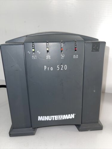 Minute Man Pro 520 Uninterruptible Power Supply – No Battery – GAMING-COMPUTER