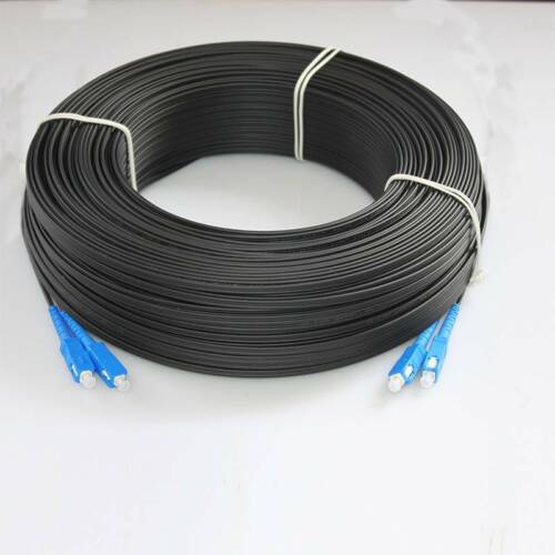 3m OM1 SC/SC Duplex 62.5/125 Multi-Mode Fiber Optic Patch Cable ATM Data Center