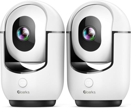 Smart WiFi Pan/Tilt Camera for Home Security – Instant Alerts & Cloud Storage