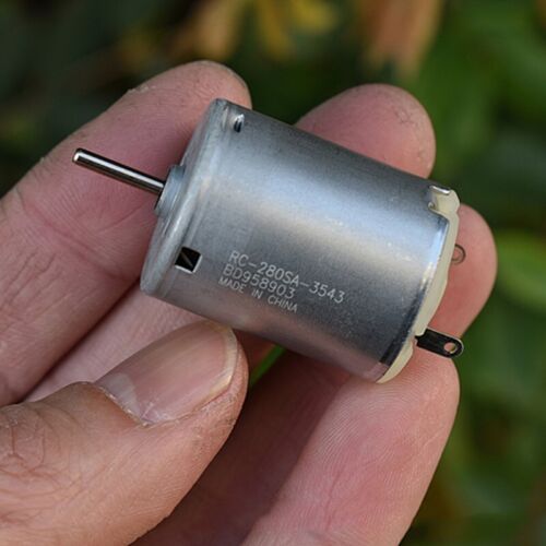 Mabuchi FF-030PK-08250 DC 3V-9V High Speed Mini 15mm*12mm Electric Motor Car AV