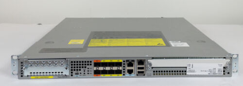 CISCO ASR1001-X V03 AGGREGATION SERVICES ROUTER 6 SFP 2 SFP+ DUAL PSU