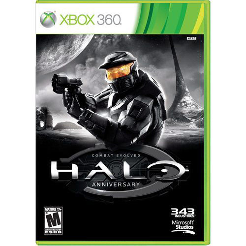 Halo: Combat Evolved — Anniversary Edition (Microsoft Xbox 360 2011) Video Game