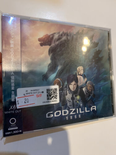 XAI WHITE OUT Anime Edition Godzilla Planet of the Monsters Soundtrack CD OST