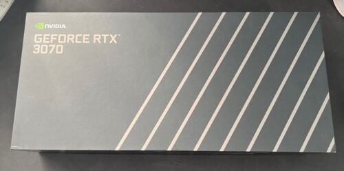 NVIDIA GeForce RTX 3070 Founders Edition 8GB GDDR6 Graphics Card – BARELY USED!