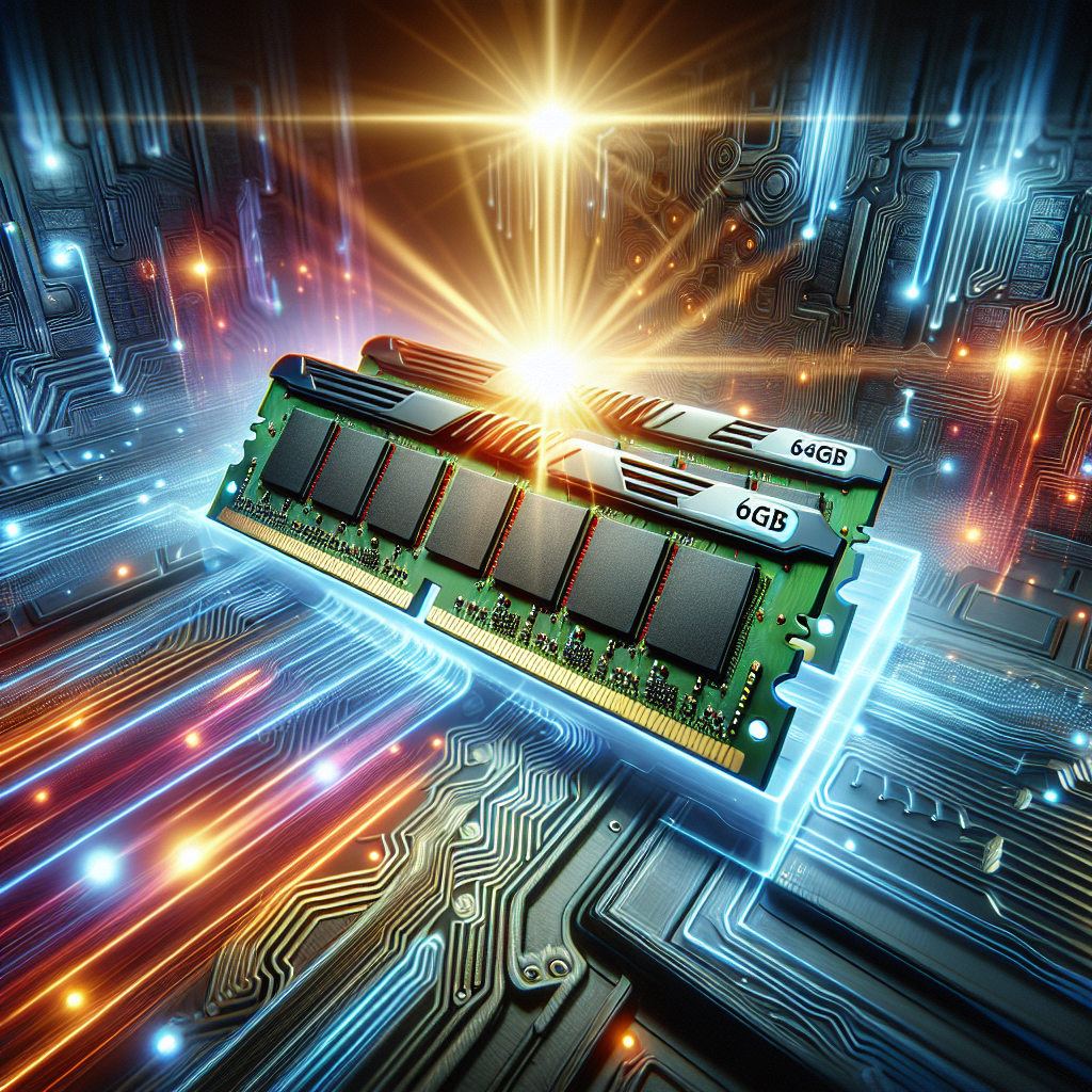 Exploring the Advantages of 64GB DDR5 RAM: Why It’s the Future of Memory