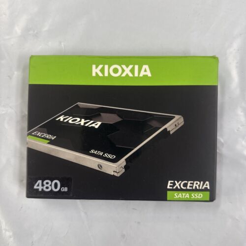 Kioxia 480 Gb  SATA SSD 2.5 Inch Slimm 7mm Form Factor