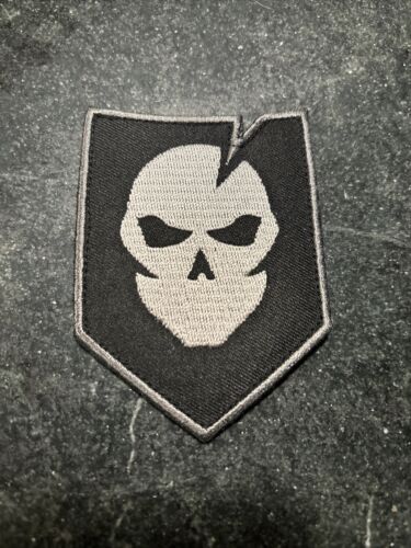 ITS Imminent Threat Solutions Morale Tactical USA HAT VELKRO PATCH RARE Skull