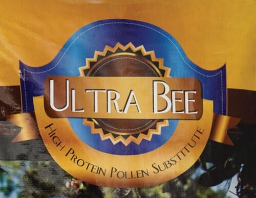 Ultrabee Dry Pollen Bulk Bag 2Lbs. 58% Protein