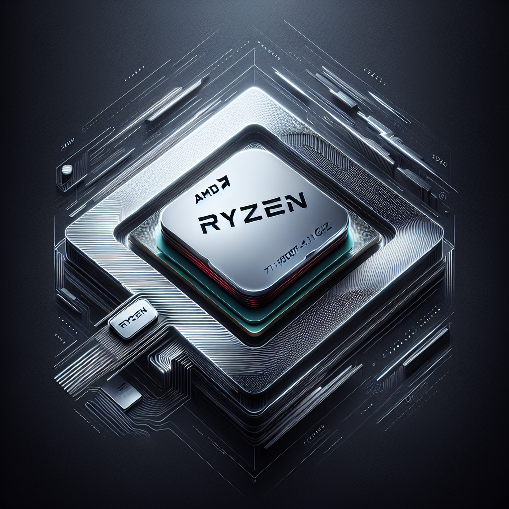 The Evolution of AMD Ryzen: Exploring the Features of the Ryzen 7 8700F 4.1GHz Processor