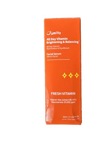 All Day Vitamin Brightening & Balancing Facial Serum 30ml – JUMISO New