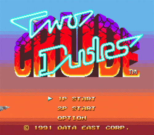 Two Crude Dudes – Sega Genesis Game Only