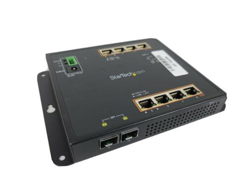 STARTECH.COM IES101GP2SFW 8 Port POE+ Plus 2 Gigabit Ethernet managed Switch