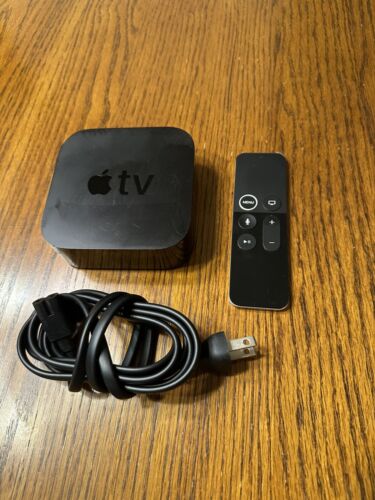 Apple TV (5th Generation) 1st Gen 4K HDR 2160P 32GB Media Streamer – A1842