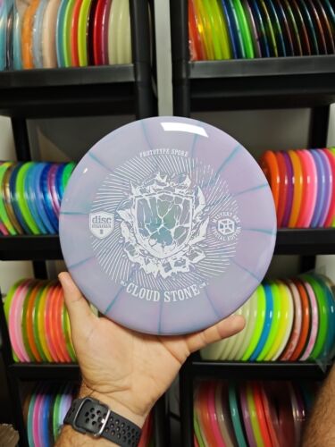 Discmania Cloud Stone Lux Vapor 155g #1 Prototype Spore Disc Golf Hybrid Putter