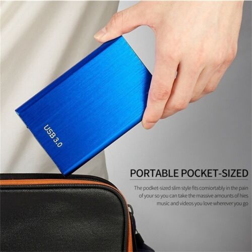 External Hard Disk Drive 1TB/2TB/4TB Portable External HDD For Win 7/8/10/XP