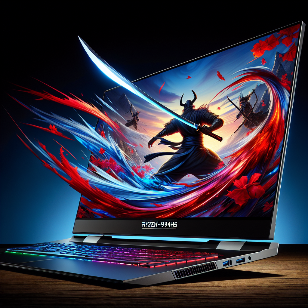 MSI Katana A17 AI: The Ultimate 17.3” 240Hz QHD Gaming Laptop Powered by Ryzen 9-8945HS