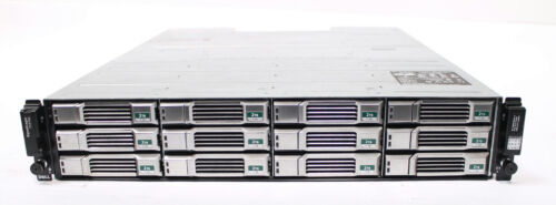 Dell Equallogic PS4100 ISCSI SAN Storage 12x 2TB 7.2K SAS 3.5″ Hard Drives