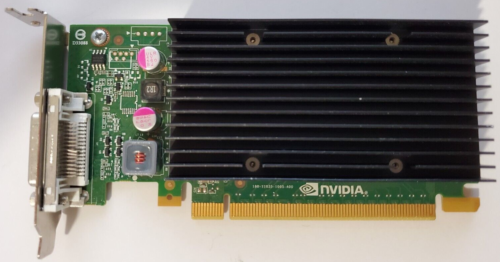 NVIDIA NVS 300 512MB DDR3 Low Profile DMS-59 PCI-e x16 Graphics Card 700578-001