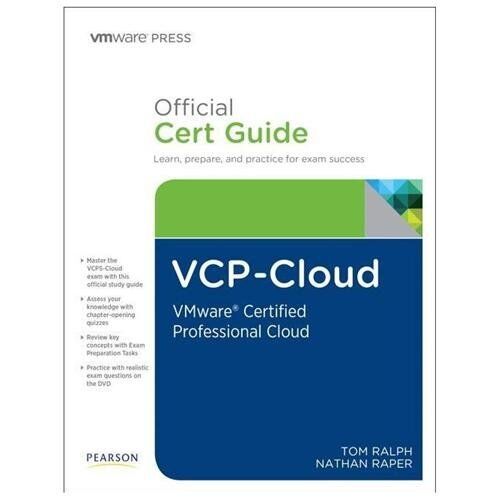 VCP-Cloud Official Cert Guide (with DVD): VMware Certified Profe