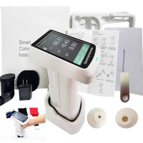 Digital Spectrophotometer with Φ8mm Φ11mm 10000 Data Storage Auto Calibration