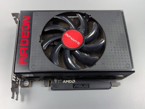 Radeon R9 Nano 4GB PCIe – HDMI, 3 Display Ports – Sapphire