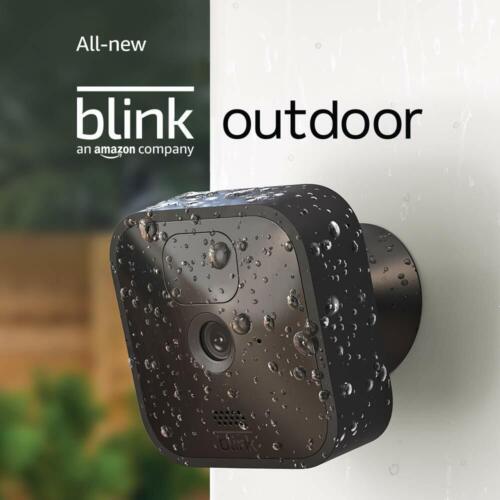 Blink 5 Camera Security System 4th Generation Retail Box In/Outdoor