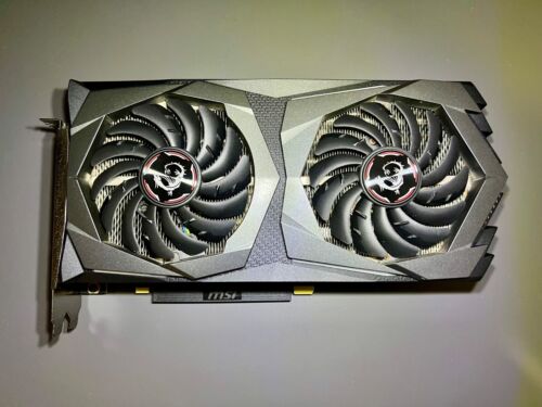 MSI GeForce RTX 2060 GDRR6 6GB Graphics Card (Gaming Z) (Used) (Working)