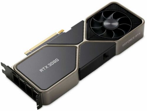 NVIDIA GeForce RTX 3080 Founders Edition 10GB GDDR6X Graphics Card -…