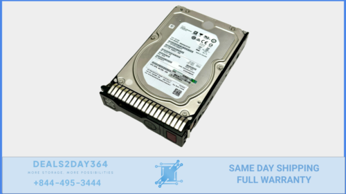 HPE 4TB SAS 12G 7.2K LFF  3.5″ HDD 867269-B21 862137-001 846521-001 862140-001