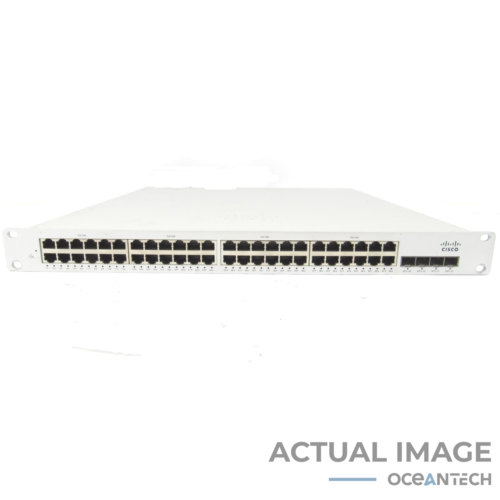 Cisco Meraki MS350-48FP 48-Ports RJ-45 PoE Rack Mountable Switch – Unclaimed