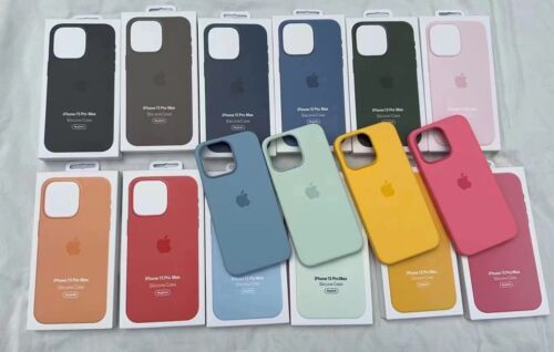 NEW For iPhone15 Pro Max 15Plus 15 Pro Original Silicone Case with MagSafe 2023