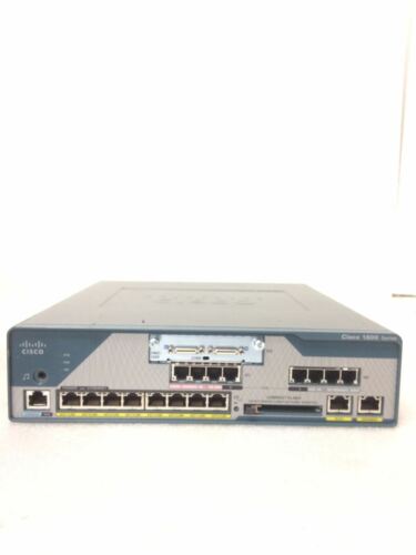 Cisco C1861 Router 1800 Series w/ HWIC 2SER Card WORKING FREE SHIPPING. QTY