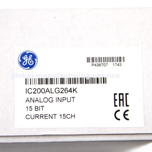 NEW GE FANUC IC200ALG264E PLC Module