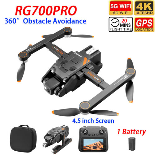 RG700PRO Drone GPS 5G WIFI 4K HD Dual Camera Obstacle Avoidance Smart Follow