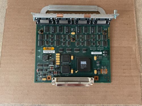 CISCO 32 PORT ASYNCHRONOUS NETWORK MODULE 800-02314-02 CNI8LPEAAA / J3-4