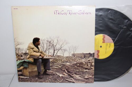 McCoy Tyner ‎– Sahara, 1972 LP original, Milestone – MSP 9039