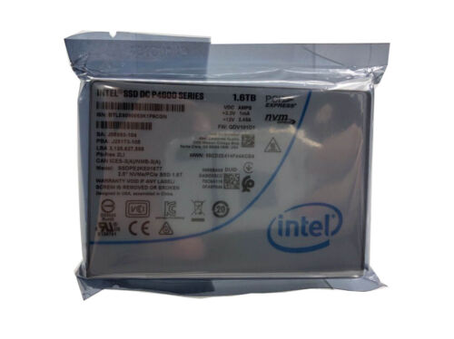 HP Intel SSD DC S3500 Series 1.6TB 2.5″ SATA SSD Solid State SSDSC2BB016T4P 100%