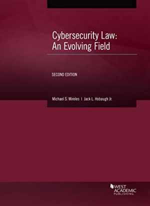 Cybersecurity Law: An Evolving – Paperback, by Mireles Michael; Hobaugh – Good