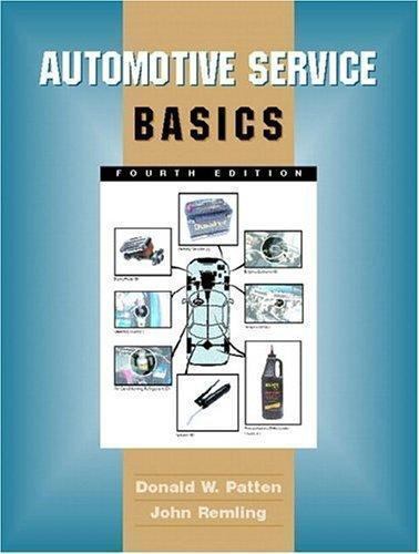 Automotive Service Business: Operation and Management Softcover Book