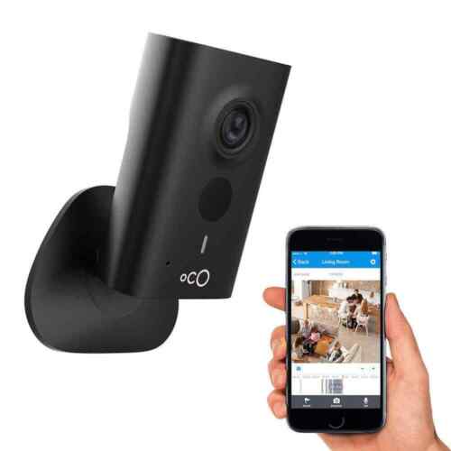 HD 960p Indoor Video Surveillance Security Camera with SD Card, Cloud Storage