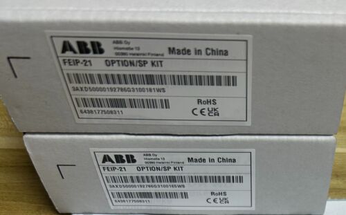 New In Box ABB FEIP-21 Ethernet/IP Adapter Module FREE SHIP FEIP21