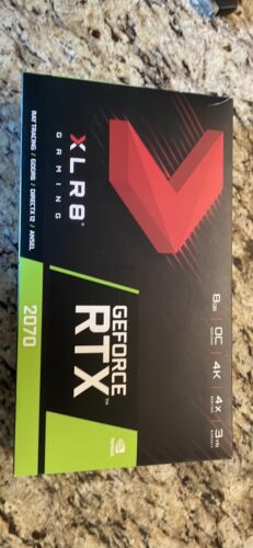 PNY geforce rtx 2070 8gb XLR8 Gaming OC Edition