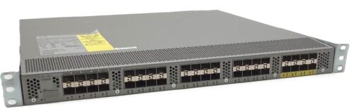 Cisco Nexus 2232PP N2K-C2232PP-10GE Fabric Extender Network Switch w/rack arms