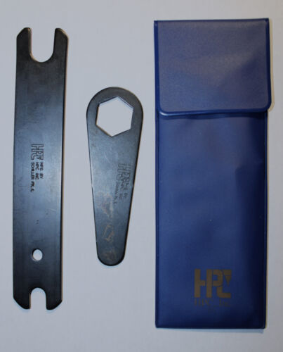 HPC 1200CM Cutter Shaft and Nut Wrench Set with Case