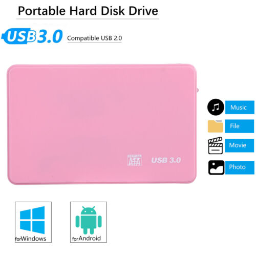 External Storage Solution Portable Hard Drive High-capacity for Fast Data