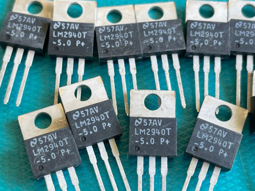 LM2940T-5.0 (10 PCs) National Semiconductor