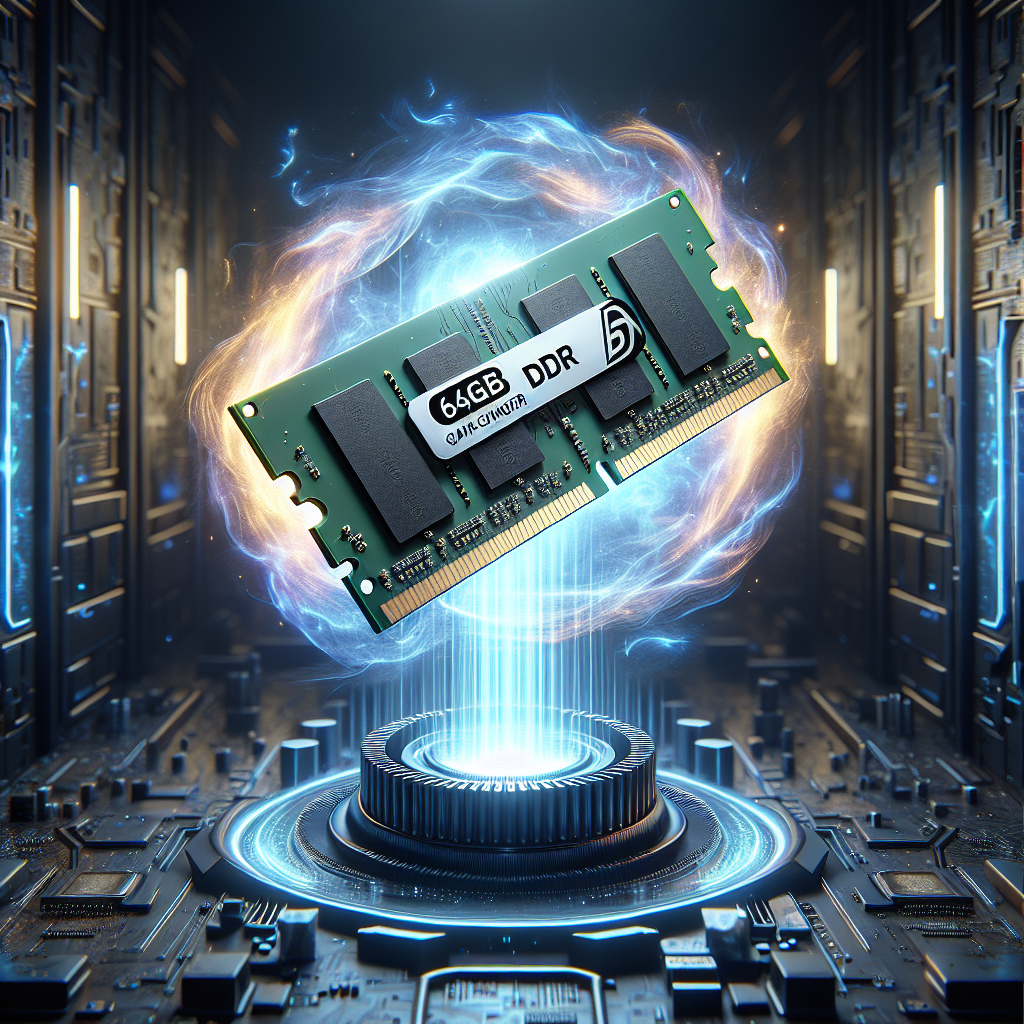 Delve into the World of 64GB DDR5 RAM: A Game-Changer for Performance